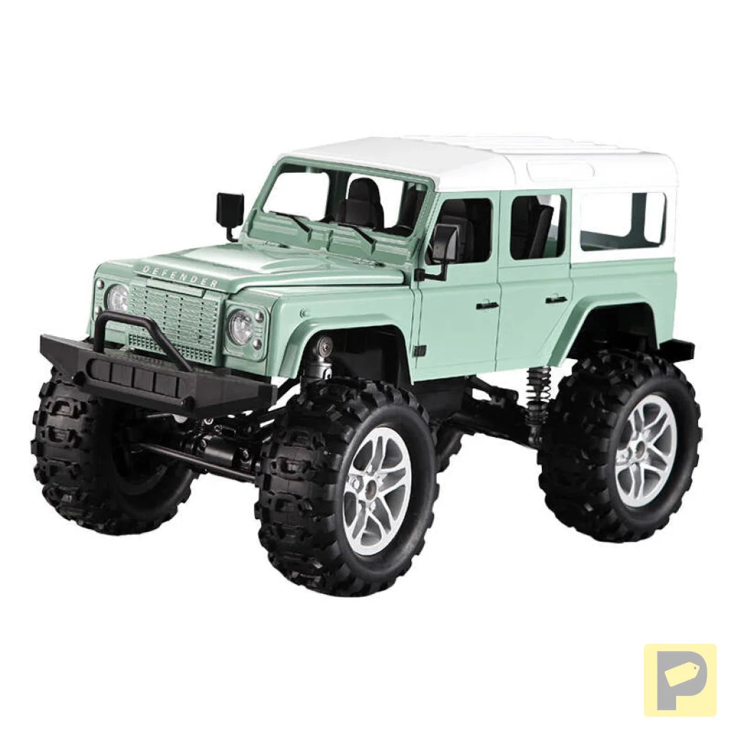 Remote-controlled car 1:14 Double Eagle (green) Land Rover Defender E327-003