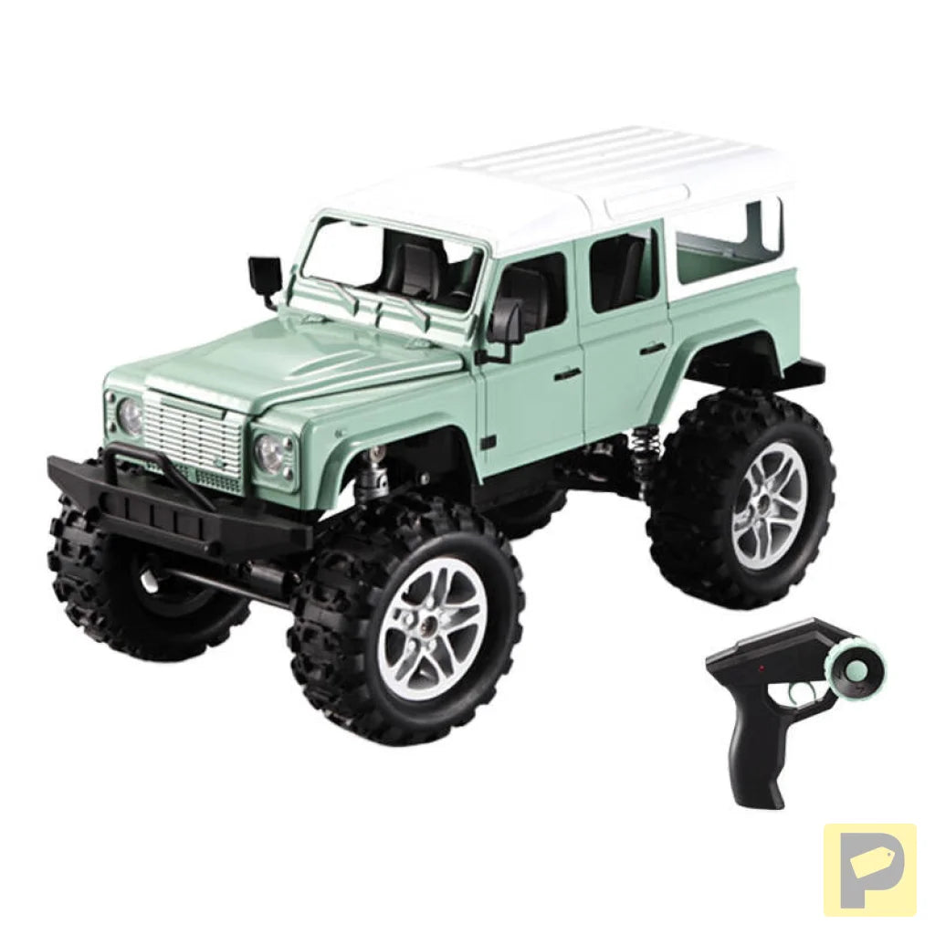Remote-controlled car 1:14 Double Eagle (green) Land Rover Defender E327-003