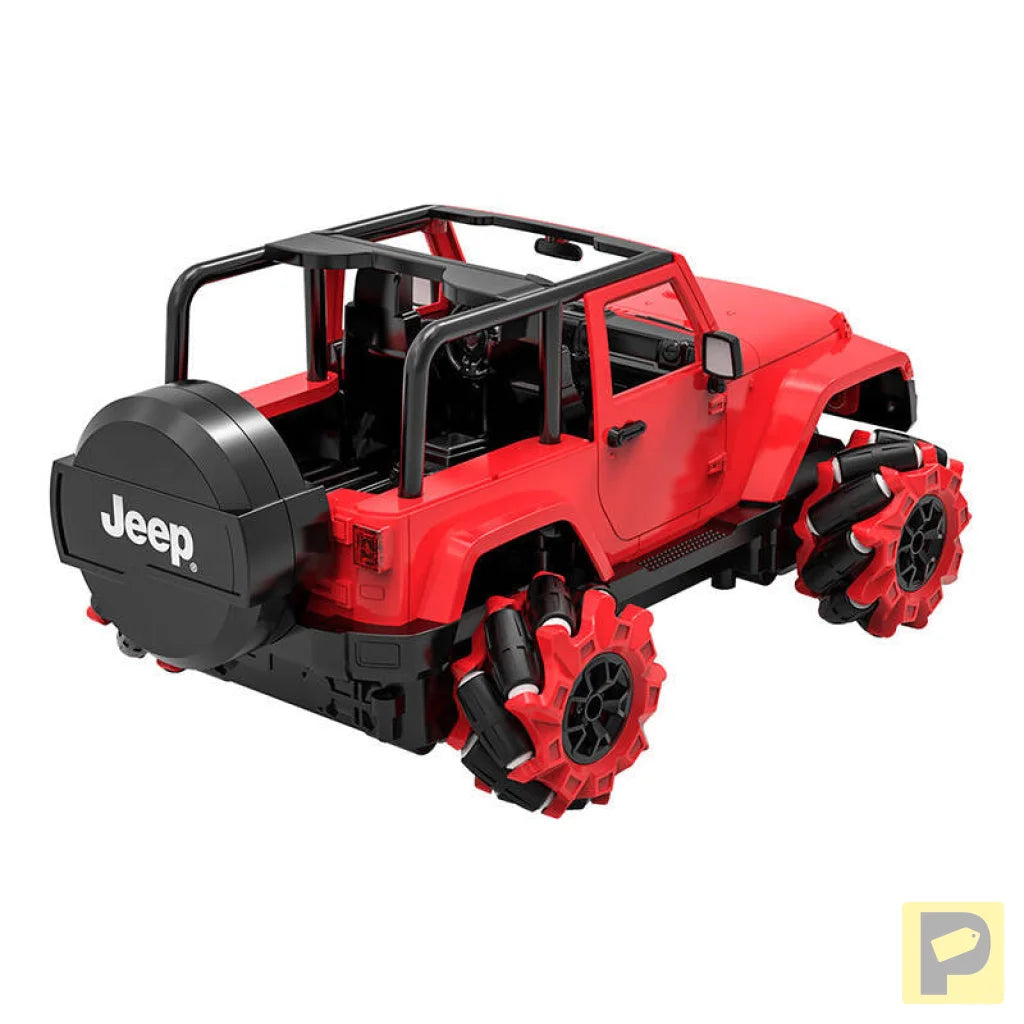 Remote-controlled car 1:16 Double Eagle (red) Jeep (drift) E348-003
