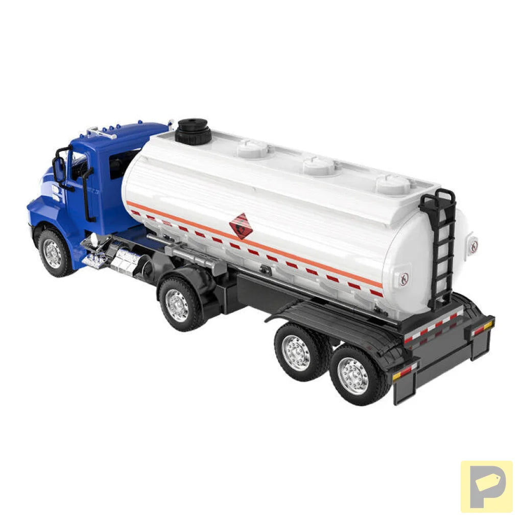 Remote-controlled car 1:26 Double Eagle (blue) (Oil Tank) E582-003