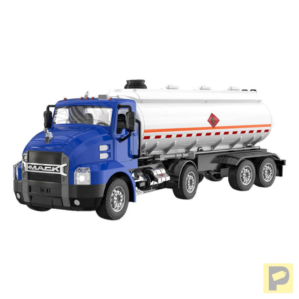 Remote-controlled car 1:26 Double Eagle (blue) (Oil Tank) E582-003