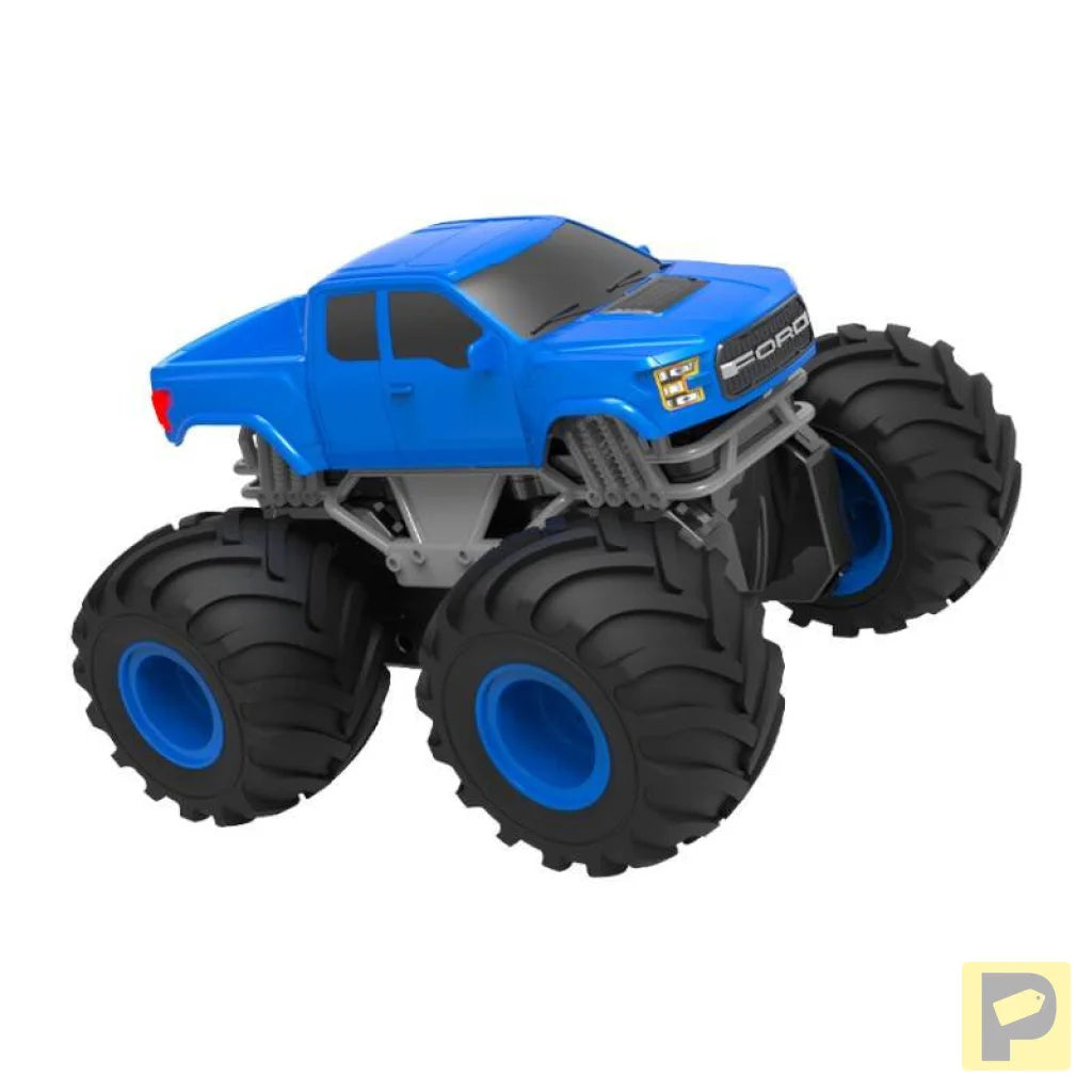 Remote-controlled car Double Eagle (blue) Ford (Amphibious) E344-003