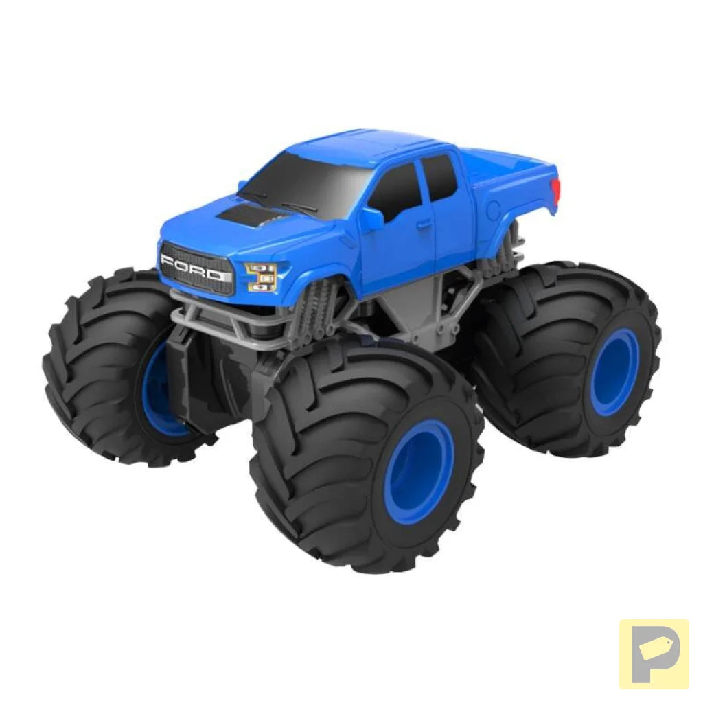 Remote-controlled car Double Eagle (blue) Ford (Amphibious) E344-003