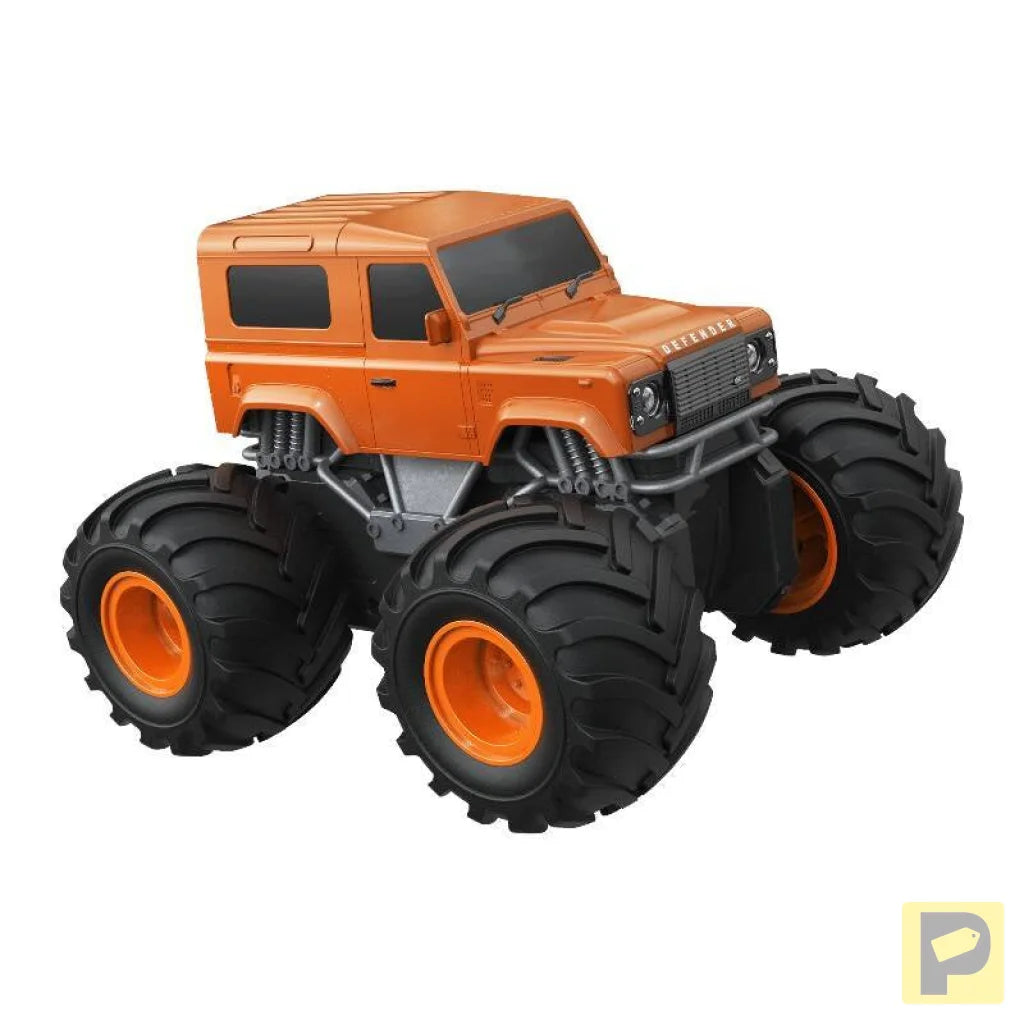 Remote-controlled car Double Eagle (orange) Land Rover (Amphibious) E343-003