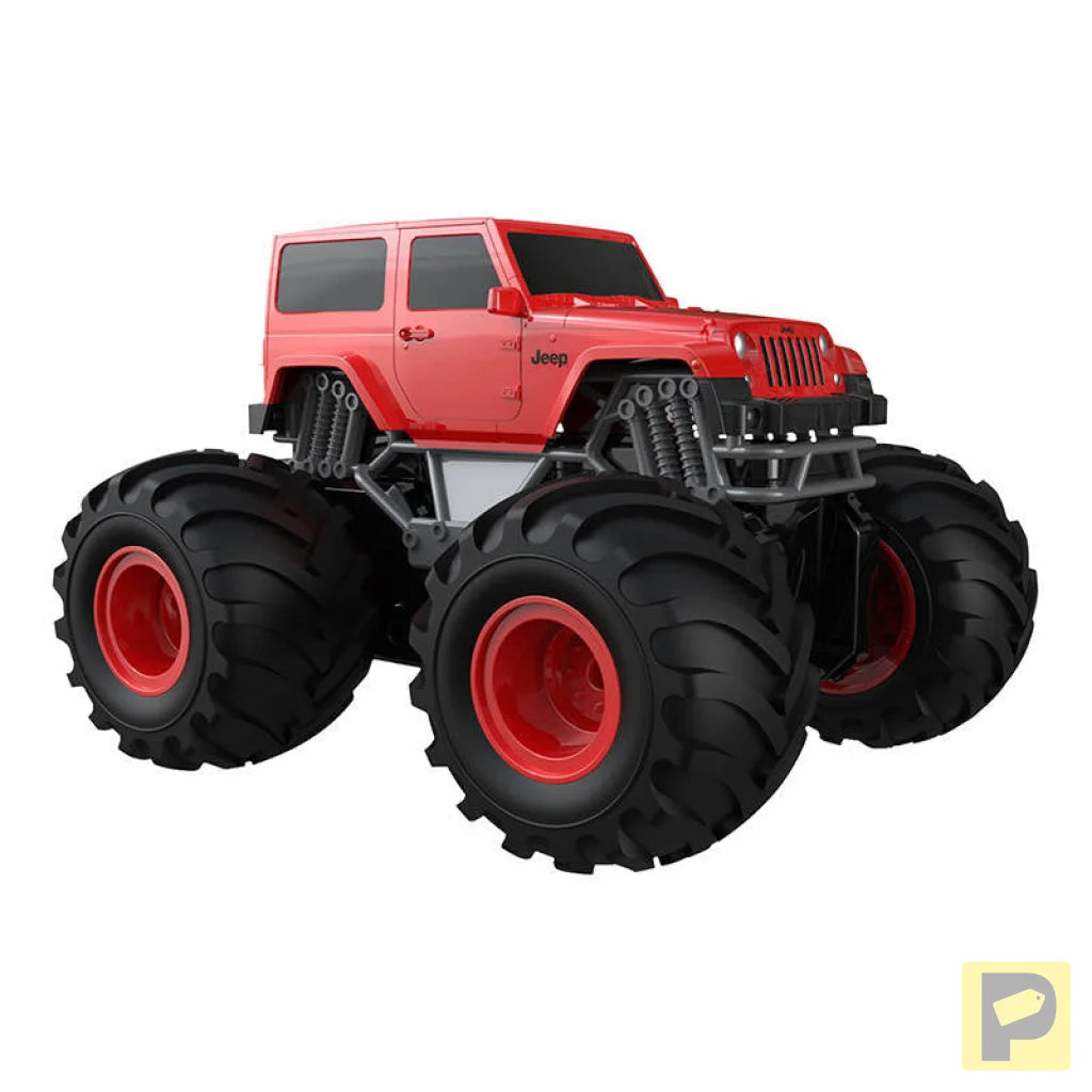 Remote-controlled car Double Eagle (red) Jeep (Amphibious) E342-003