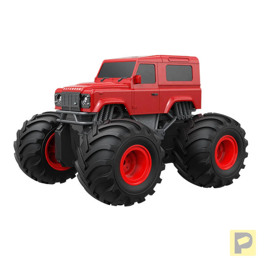 Remote-controlled car Double Eagle (red)  Land Rover (Amphibious) E343-003