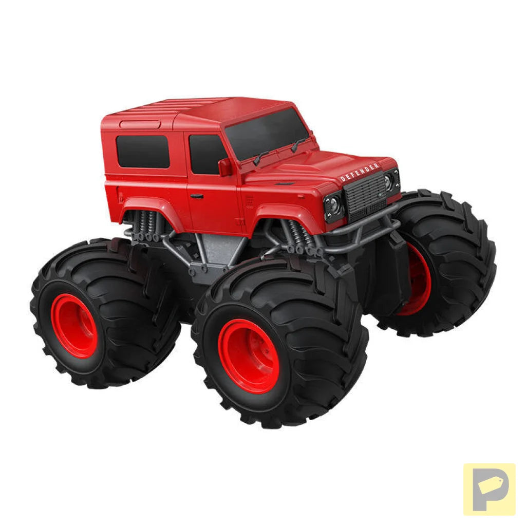 Remote-controlled car Double Eagle (red)  Land Rover (Amphibious) E343-003