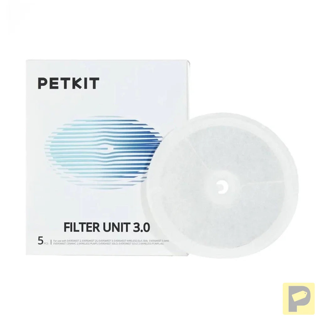 Replacement filters for PetKit Eversweet fountain (5pcs)