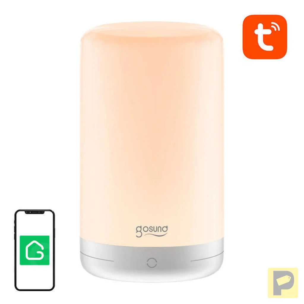 RGB WiFi smart night light Gosund LB3 Tuya
