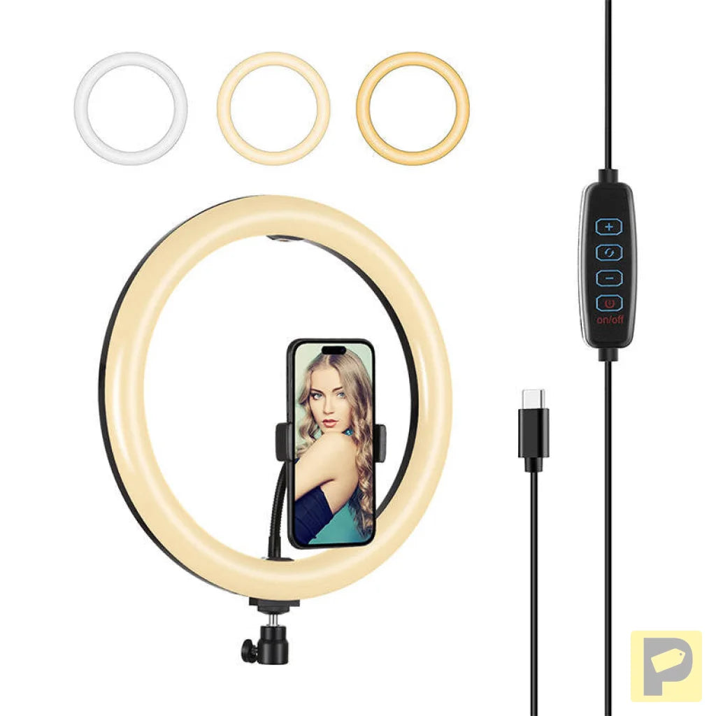 Ring light with phone holder PULUZ