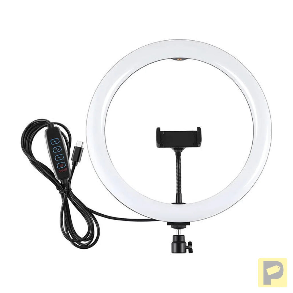 Ring light with phone holder PULUZ