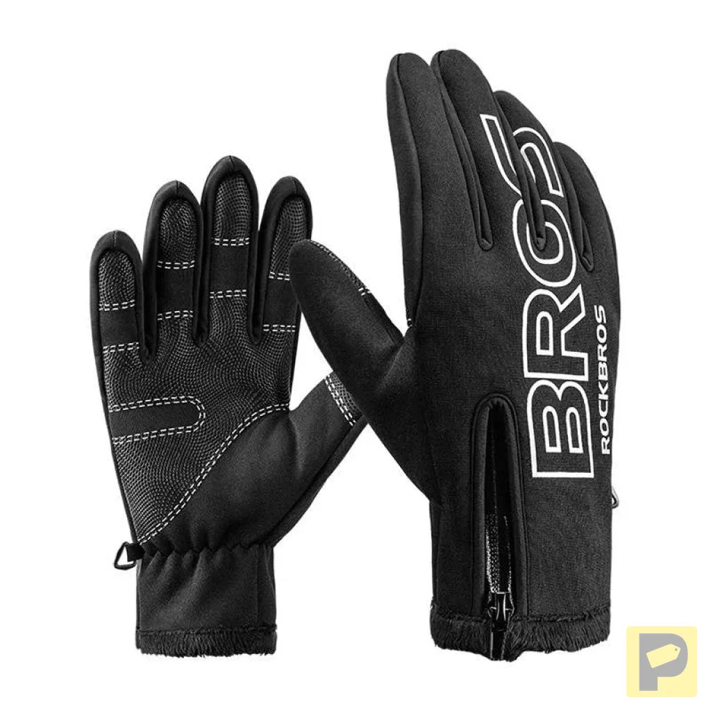Rockbros cycling gloves S091-4BK (black)