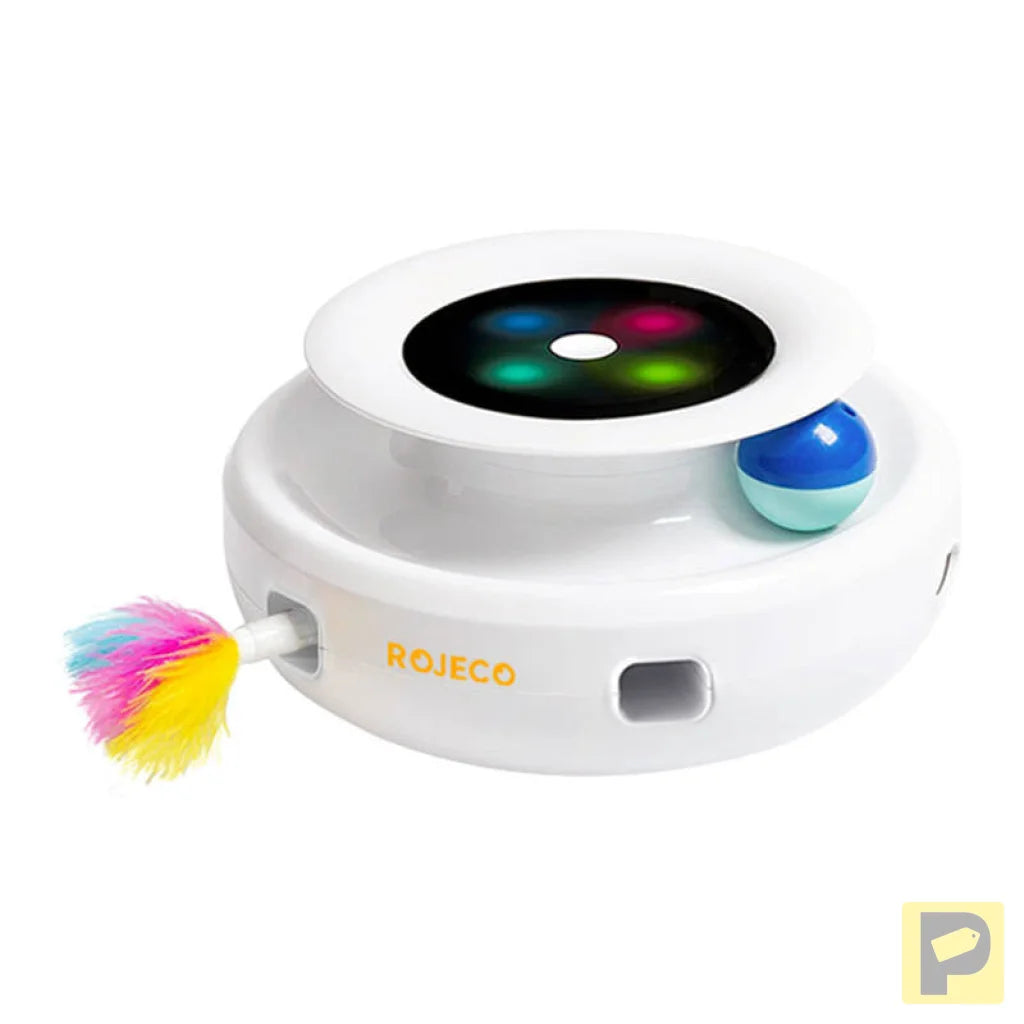 Rojeco 2 In 1 Interactive Cat Toys