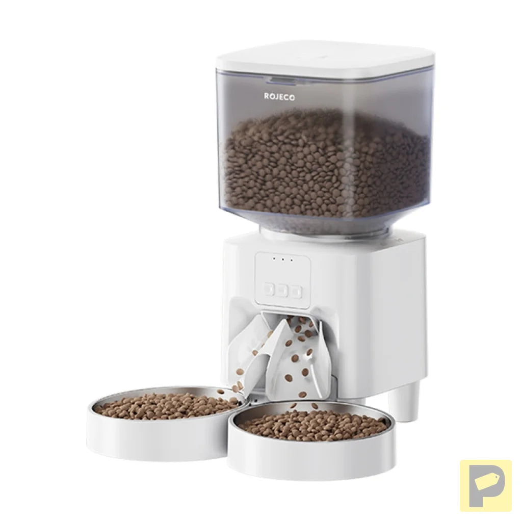 Rojeco 4.5L Automatic Pet Feeder WiFi Version Dou