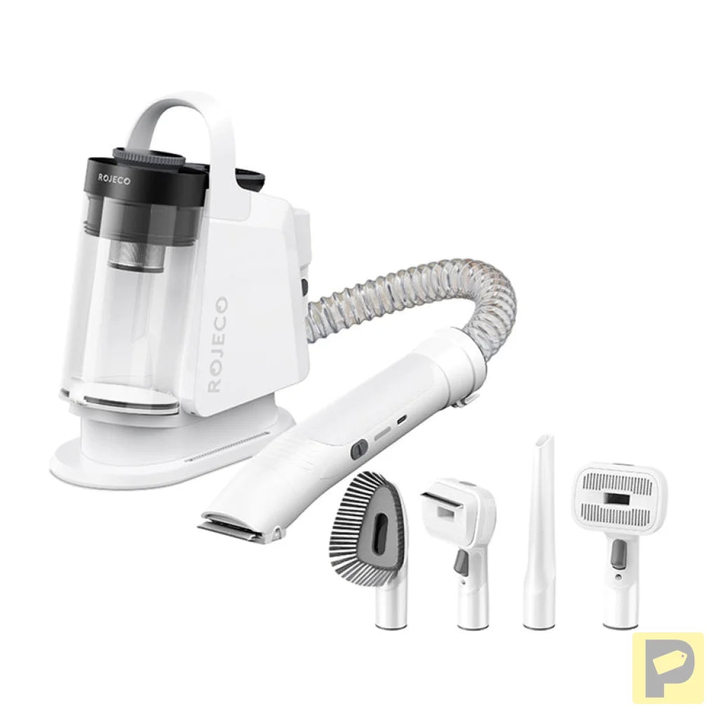 Rojeco 4-in-1 Multifunctional Pet Hair Cutter (white)
