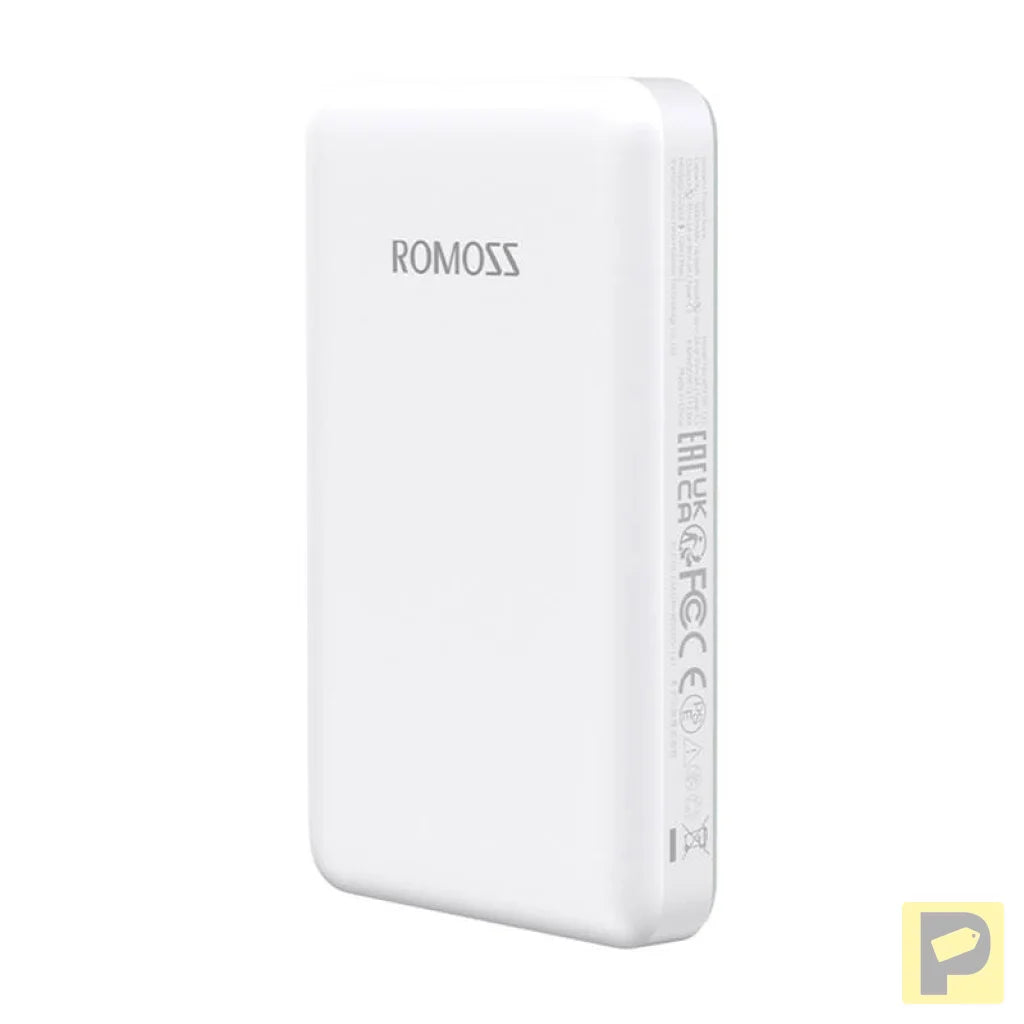 Romoss Powerbank WSC05 20W 5000mAh (white)