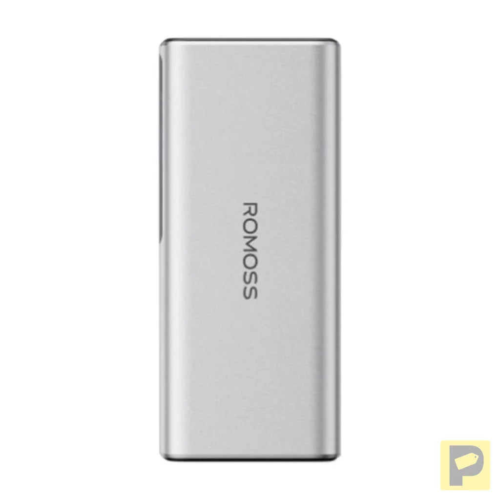 Romoss PPU10 10000mAh 130W Powerbank (silver)