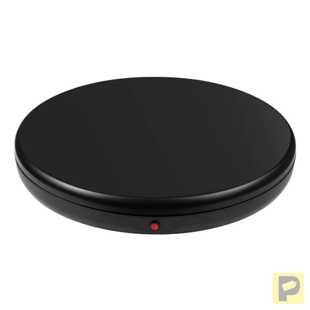 Rotating display stand Puluz 45 cm (black)