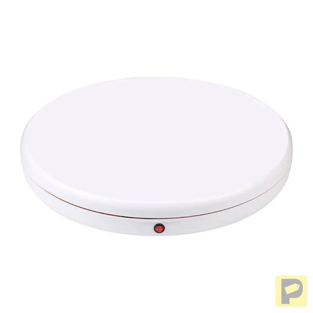 Rotating display stand Puluz 45 cm (white)
