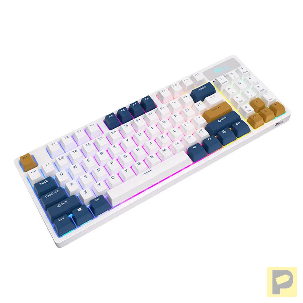 Royal Kludge RK89 RGB Wireless Mechanical Keyboard, Lemon switch (white) (QWERTY)