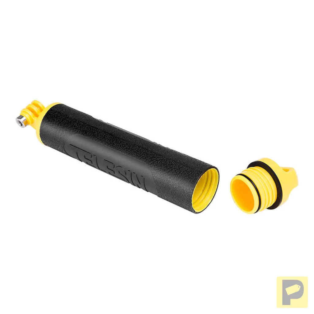 Rubber Floating Hand Grip Telesin for Action and Sport Cameras (GP-MNP-300-YL)