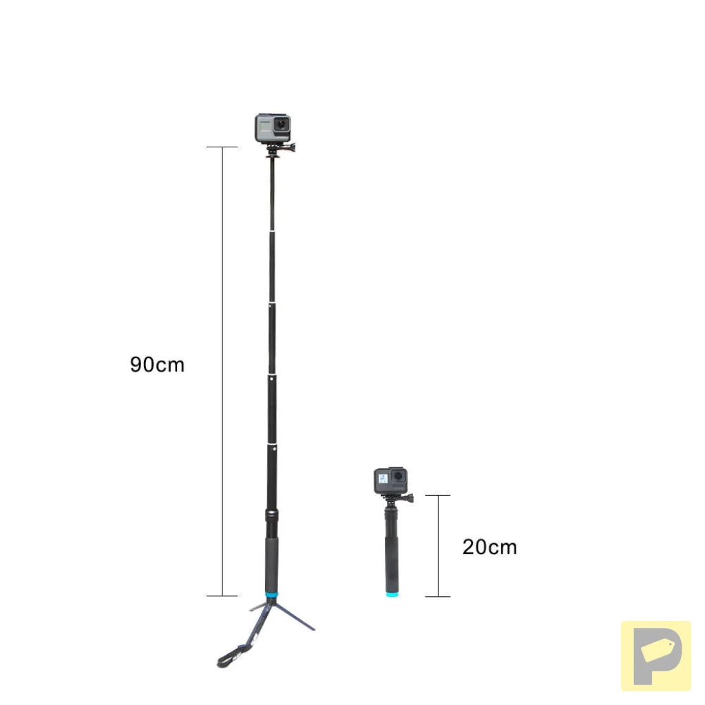 Selfie stick Telesin for sport cameras (GP-MNP-090-D)