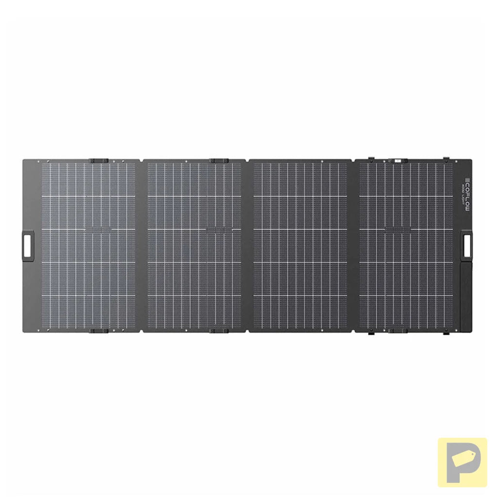 Set: EcoFlow Delta Pro power station + 2x 400W photovoltaic panel.