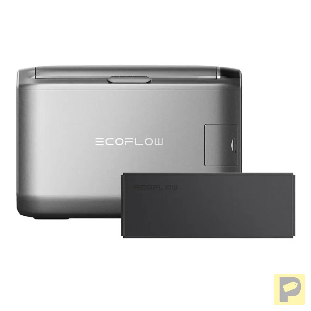 Set: EcoFlow Glacier 55L Portable Refrigerator + 298Wh Battery.