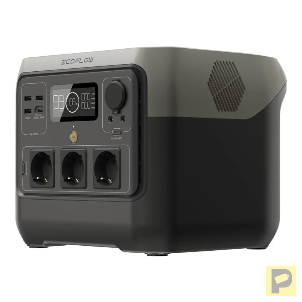 Set: EcoFlow River 2 Pro power station + 160W photovoltaic panel.