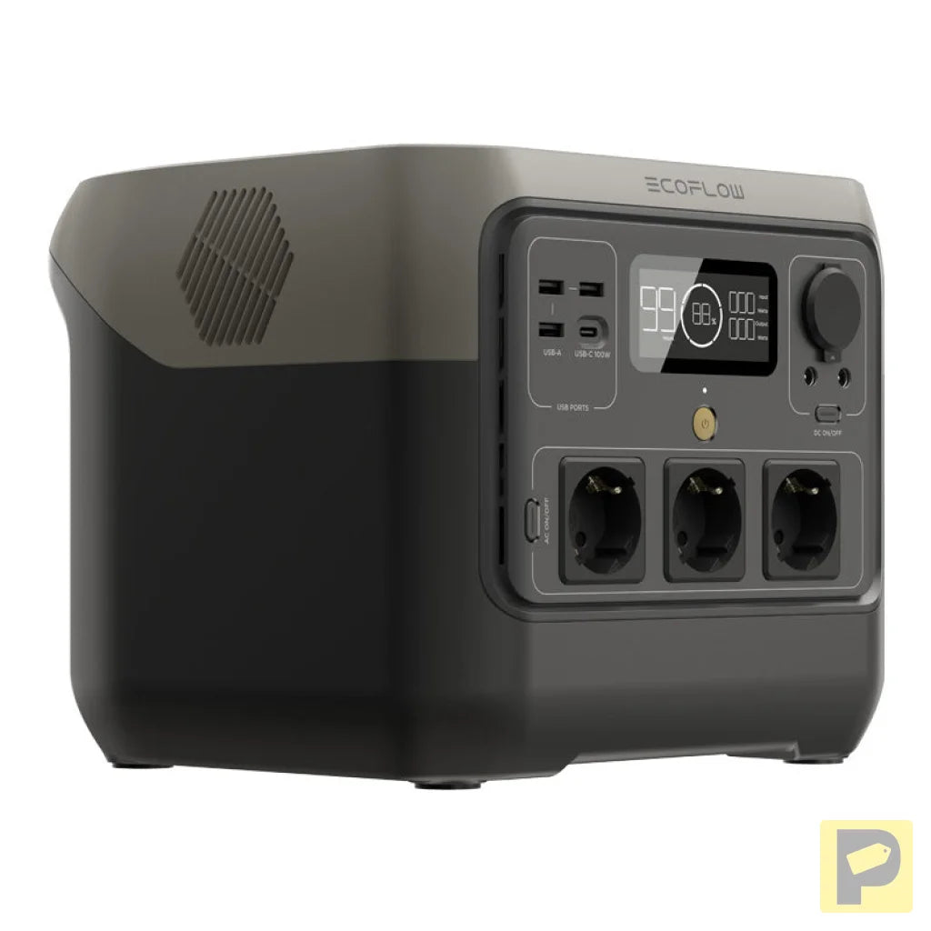 Set: EcoFlow River 2 Pro power station + 160W photovoltaic panel.