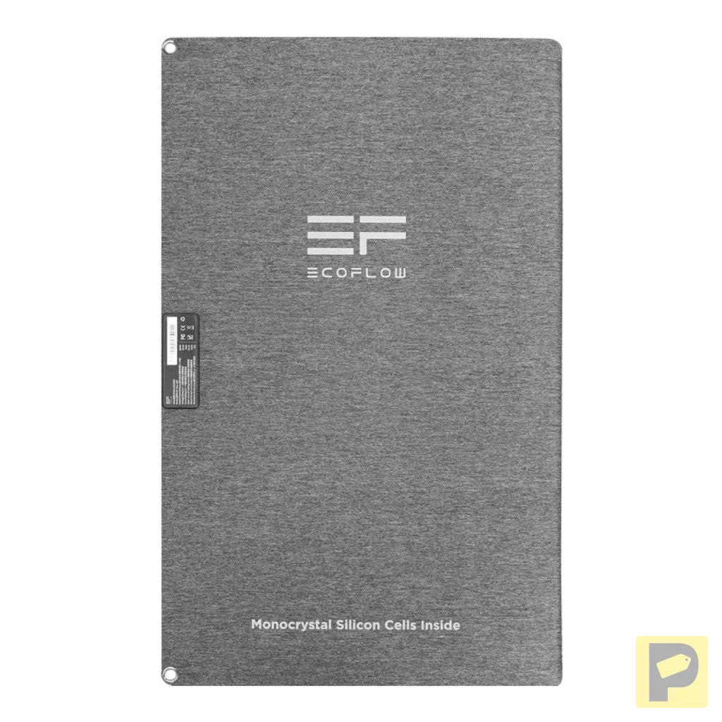 Set: EcoFlow River 3 UPS power station + 160W photovoltaic panel.