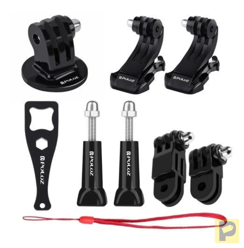 Set of 20 Puluz accessories for sports cameras (including Osmo Action 5 Pro, Insta360 Ace Pro 2) PKT18