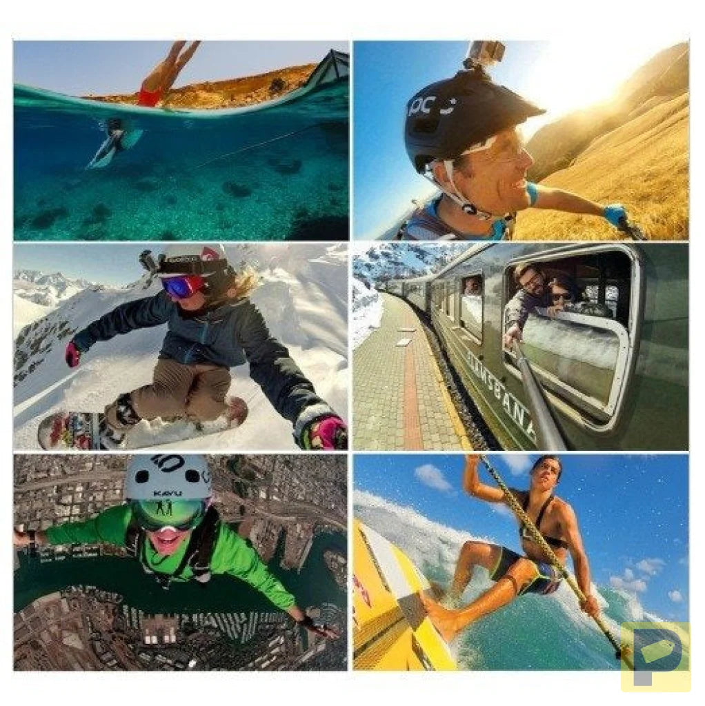 Set of 20 Puluz accessories for sports cameras (including Osmo Action 5 Pro, Insta360 Ace Pro 2) PKT18