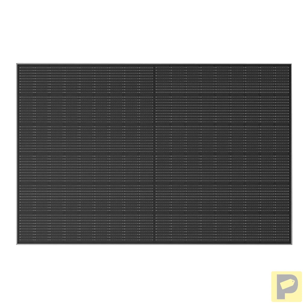 Set of 2x EcoFlow 400W photovoltaic panel (rigid construction)