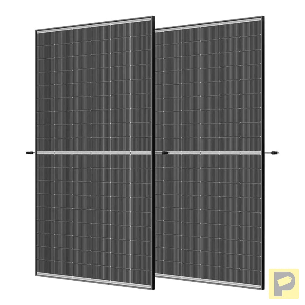 Set of 2x Trina 510W photovoltaic panel.