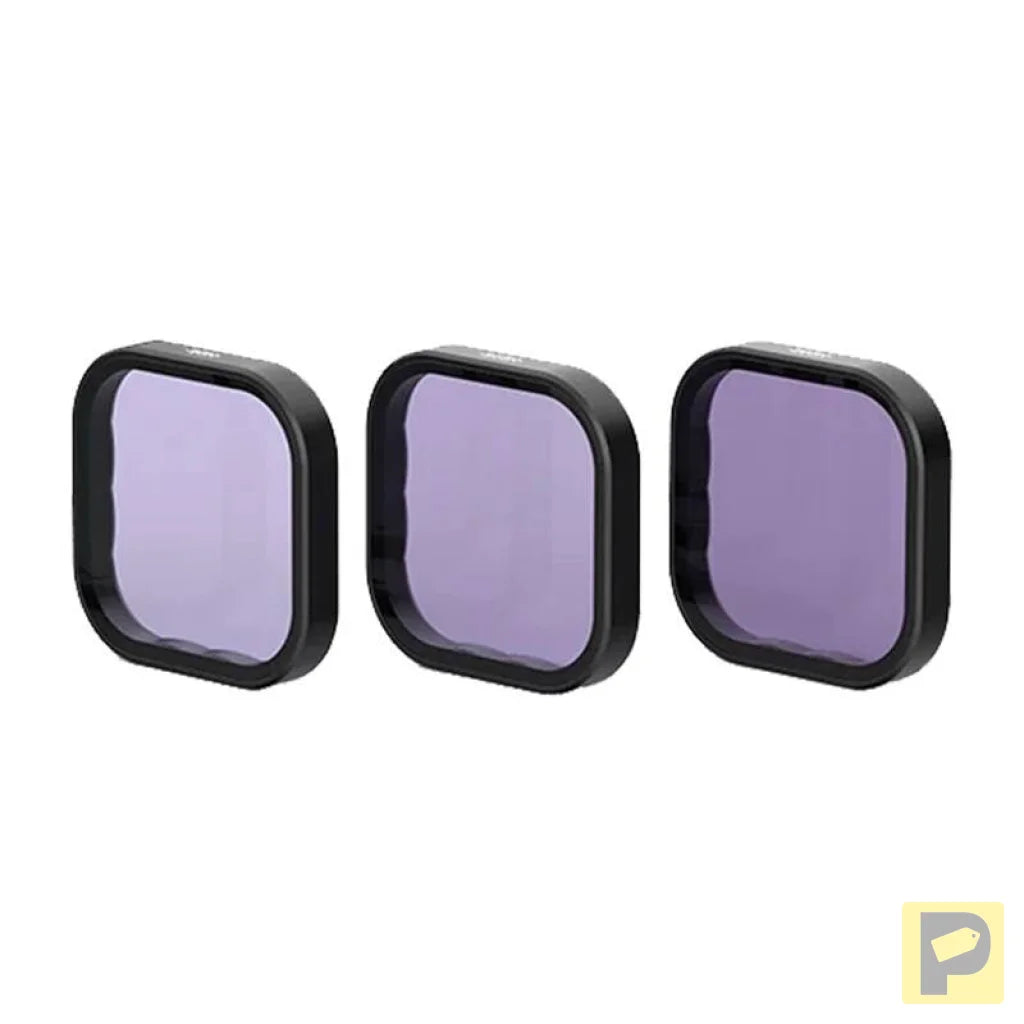 Set of 3 Telesin ND 8/16/32 filters for GoPro GoPro Hero 13 Black (S5-FLT-12-TGP)