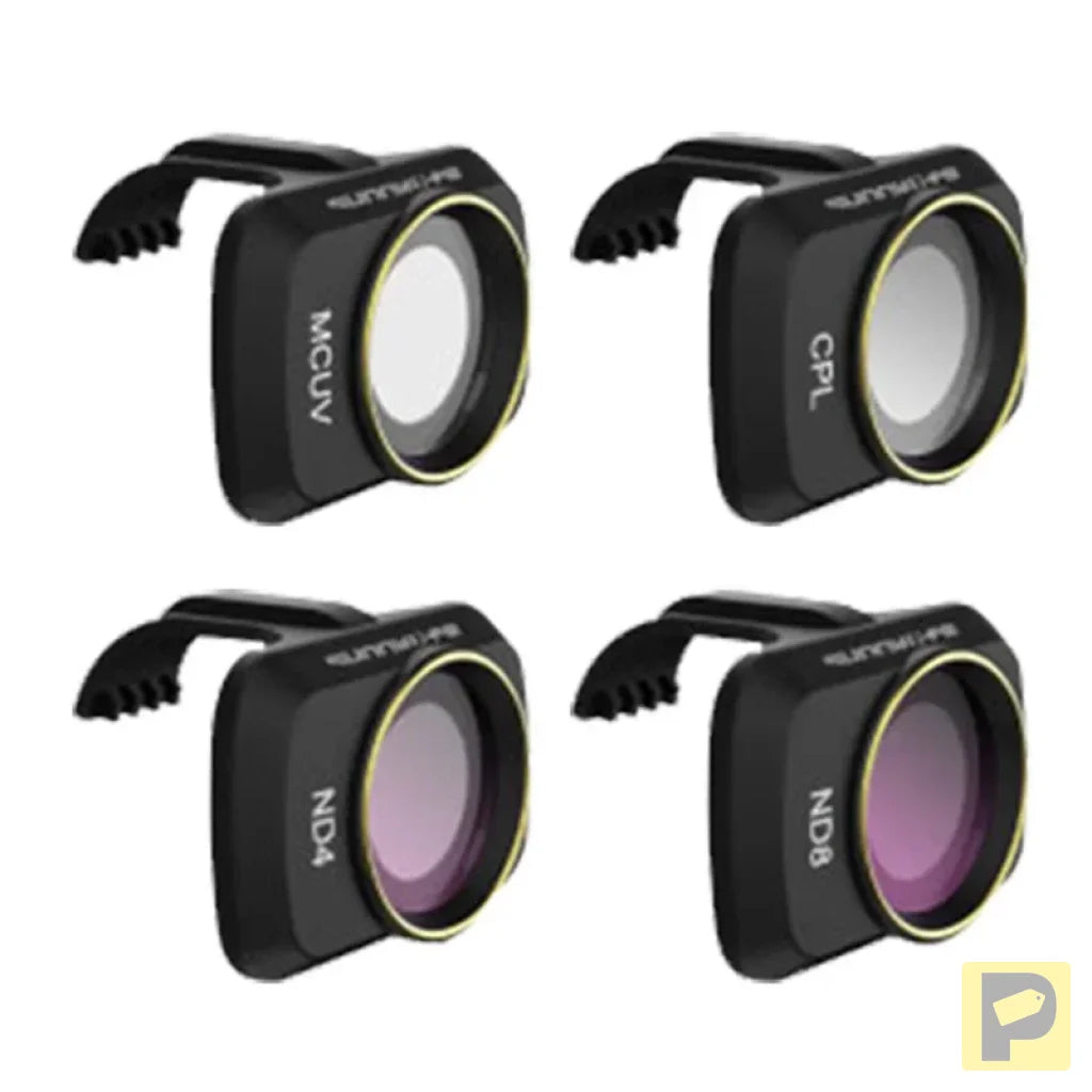 Set of 4 filters CPL ND 4/8 UV Sunnylife for DJI Mini 2 (MM-FI9257)