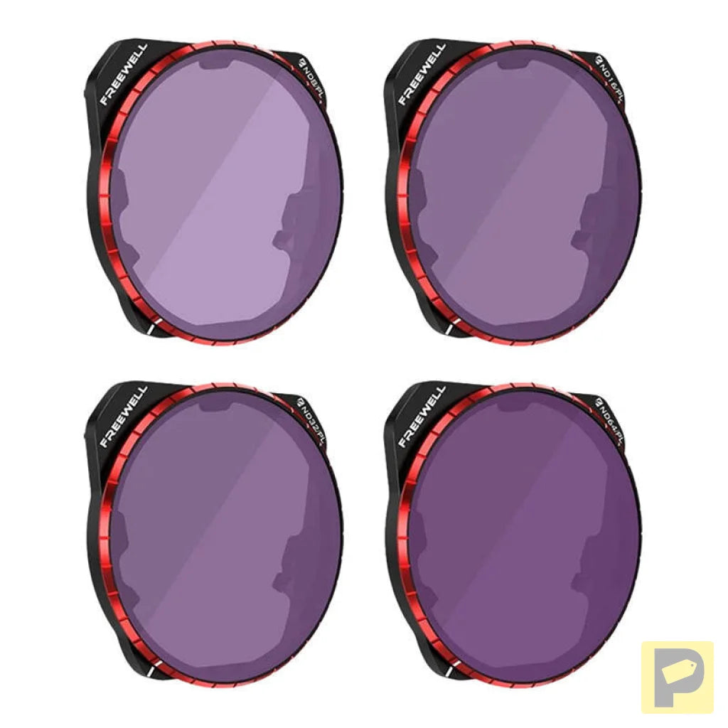 Set of 4 filters Freewell Bright Day for DJI Mavic 3 Pro/Cine