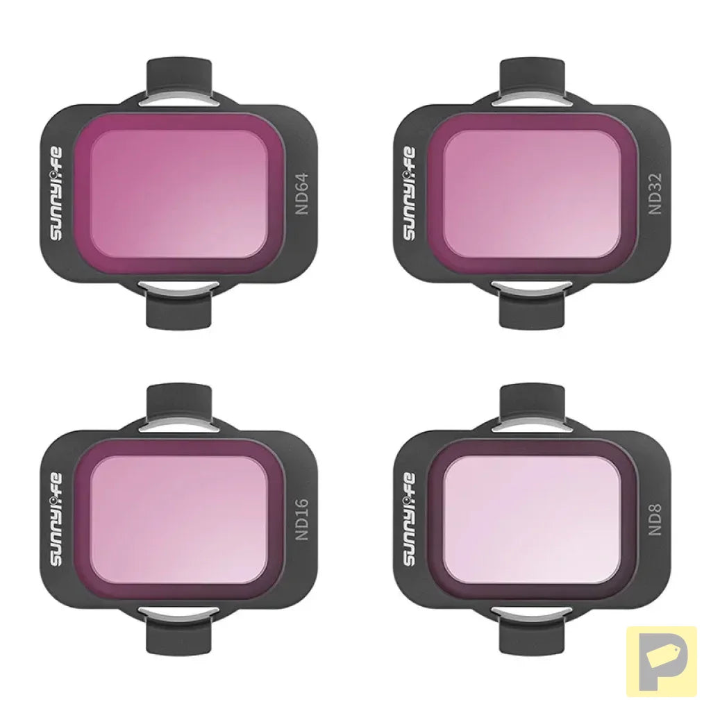 Set of 4 filters ND 8/16/32/64 Sunnylife for DJI Avata 2