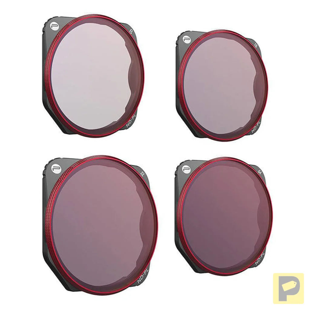 Set of 4 filters PGYTECH ND-PL 8/16/32/64 for DJI Mavic 3 / Mavic 3 CINE (P-26A-034)