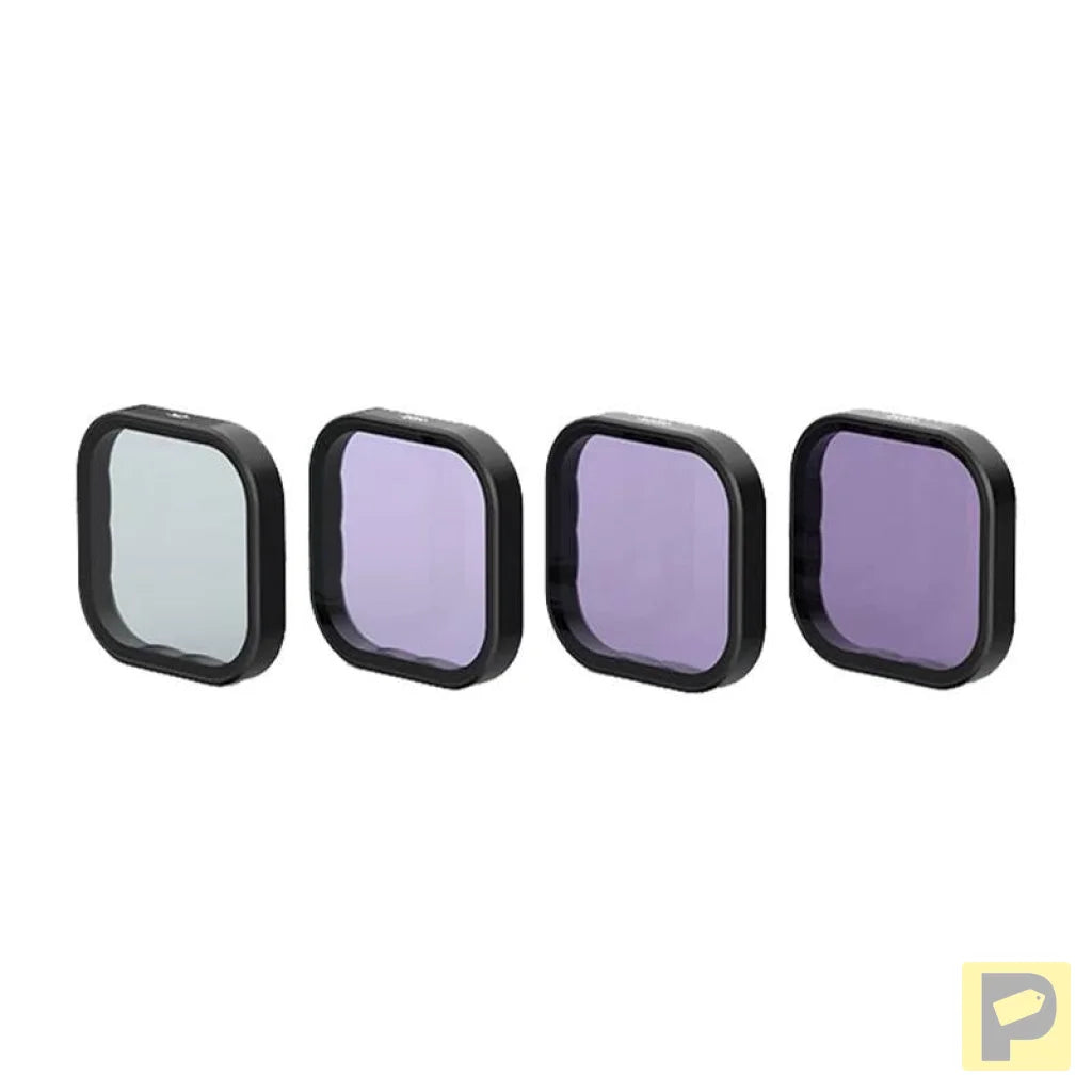 Set of 4 Telesin CPL+ND 8/16/32 filters for GoPro Hero 13 Black (S5-FLT-13-TGP)