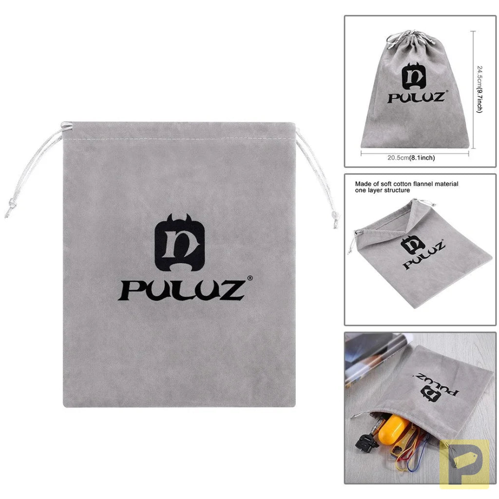 Set of 53 Puluz accessories for sports cameras PKT09