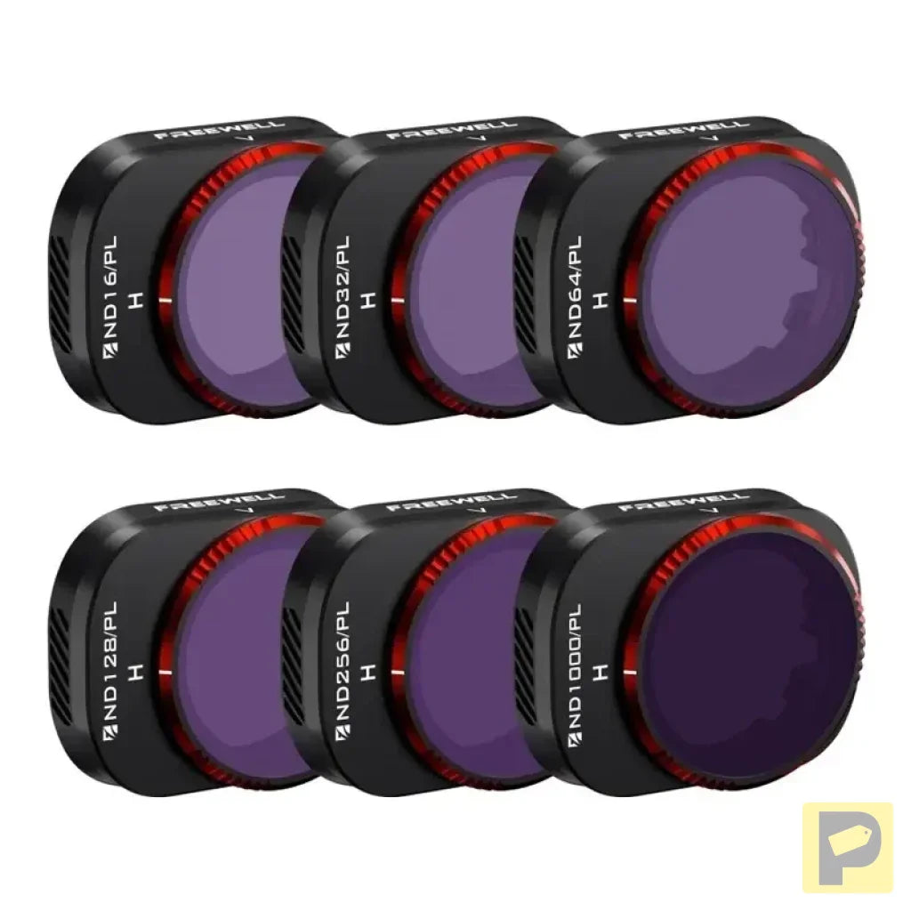 Set of 6 Filters Bright Day Freewell for DJI Mini 4 Pro