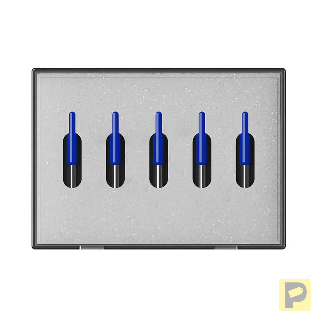 Set of 60° blades for xTool M1 (5 pieces)