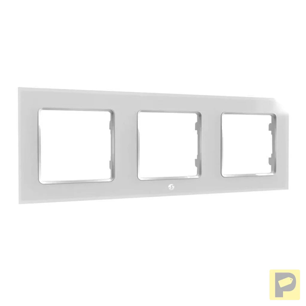 Shellly Switch Frame Triple (White)
