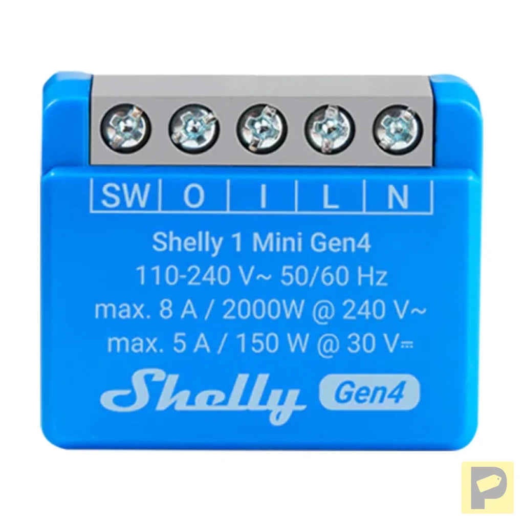 Shelly 1 Mini Gen4 Controller Zigbee/Matter
