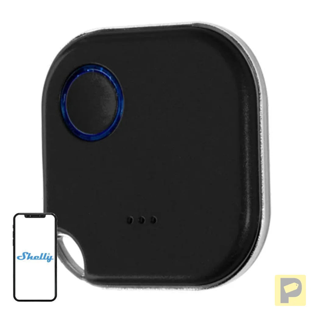 Shelly BLU Button 1 Action and Scenes Activation Button (Black)