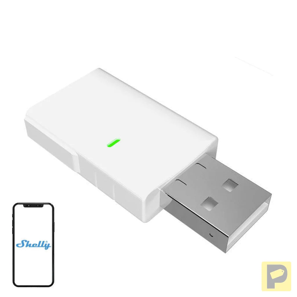 Shelly BLU Gateway, WiFi/Bluetooth (USB-A)