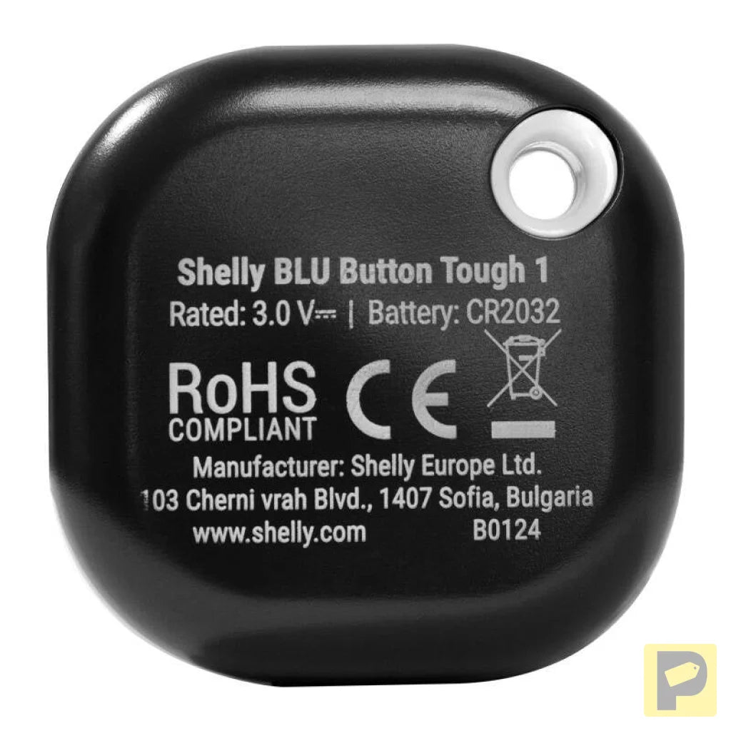 Shelly BLU Tough 1 Action and Scenes Activation Button (Black)