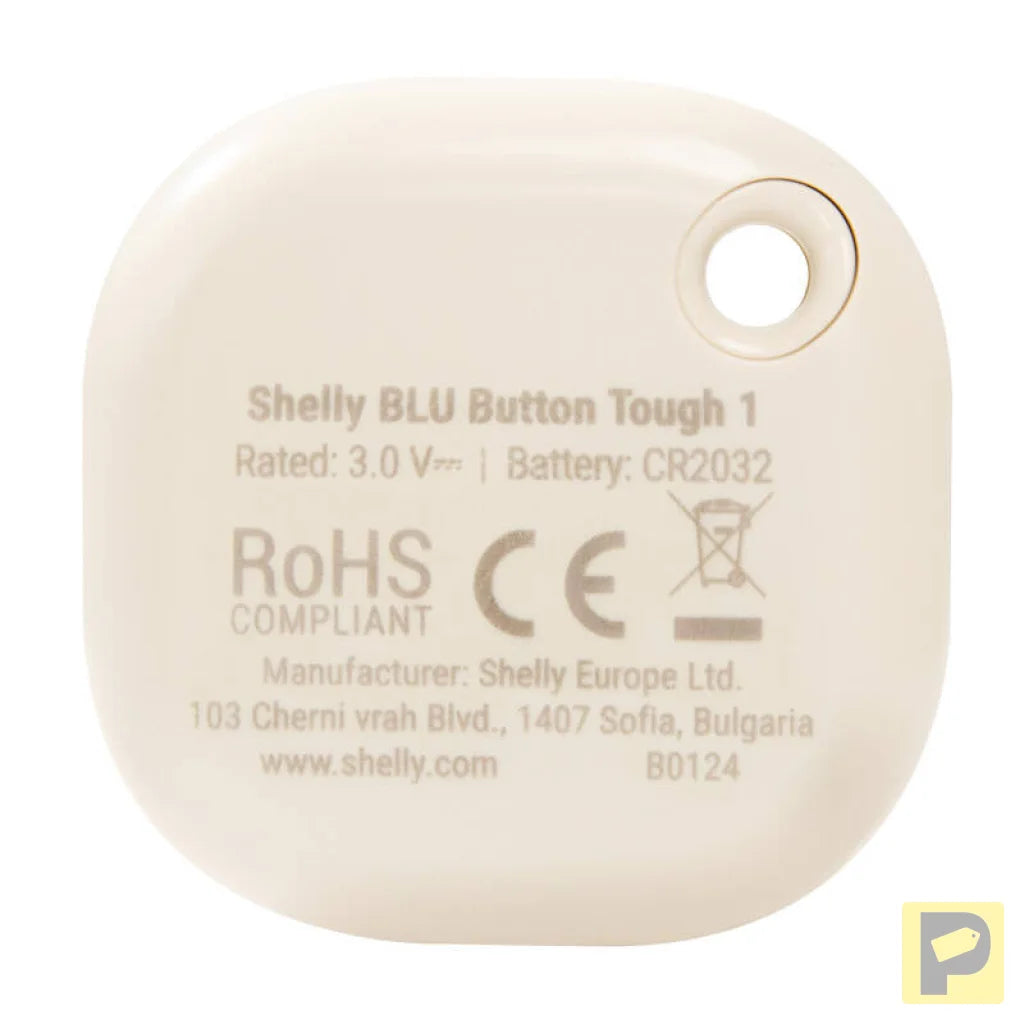 Shelly BLU Tough 1 Action and Scenes Activation Button (Ivory)